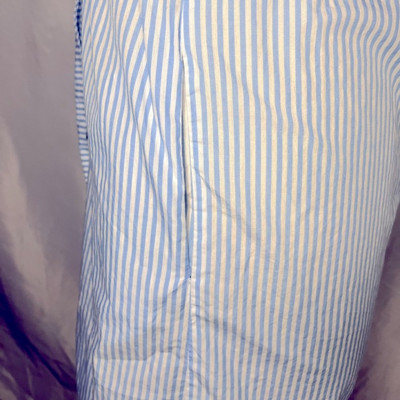 Zara Woman - Stripped Off Shoulder Dress - Picture 4 of 7